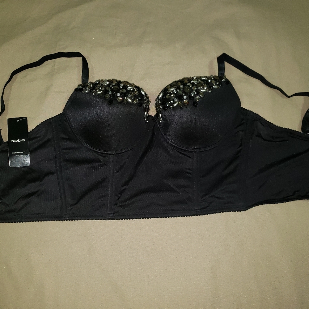 Bejeweled Crop Top